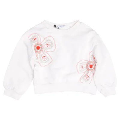 Sweatshirt (Blanc) de Mayoral
