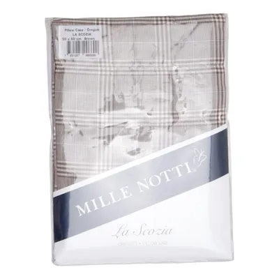 Pillowcase (La Scozia) from Mille Notti Cotton