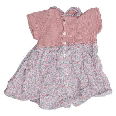 Dress (Pink, Multicolored) from Bass