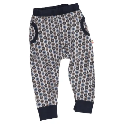 Pajama pants (Blue, Beige, Multicolored) from Katvig Elastane, Organic cotton