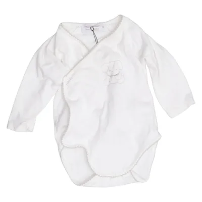 Body (Blanc) de Mimirose Coton, Élasthane