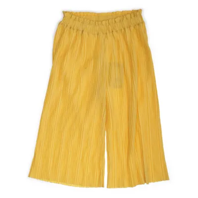 Pantalon patte d'éléphant (Jaune) de KappAhl Polyester