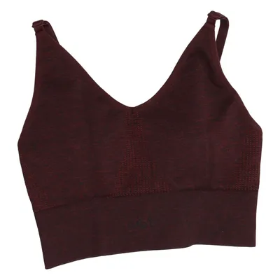 Sports bra (Red) from Gavelo Elastane, Polyamide, Polyester