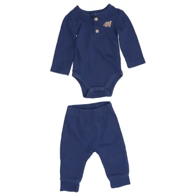Set (Blå) från Okie-dokie Bomull, Elastan, Polyester