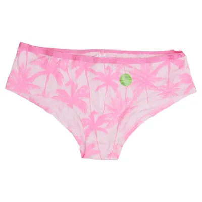 Slip (Roze) van So.U Katoen, Elastaan