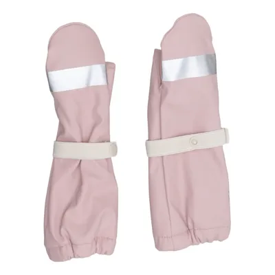 Moufles (Rose) de Kuling Polyester, Polyuréthane