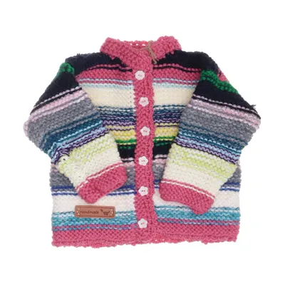 Cardigan (Multicolore) de Handmade
