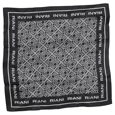 Scarf (Svart, Vit) från Riani Silke