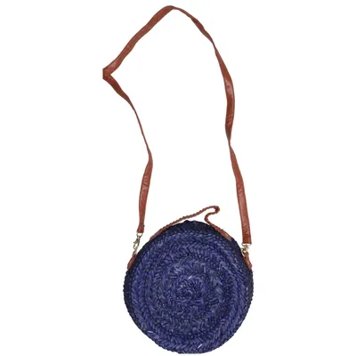 Schoudertas (Blauw, Bruin) van Atmosphere Katoen, Polyester, Polyurethaan