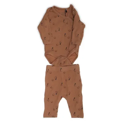 Set (5925) from Fixoni Cotton, Elastane