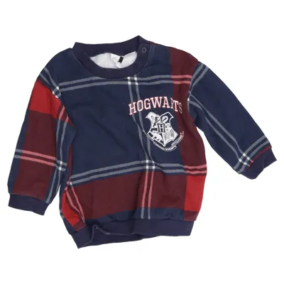 Sweatshirt (Bleu, Multicolore) de Sesame Street x H&M Coton, Polyester