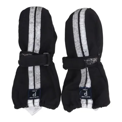 Moufles (Noir) de Polarn O. Pyret Polyester