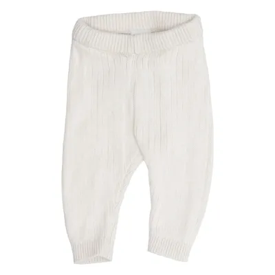 Broek (Wit) van Lindex Newborn Katoen