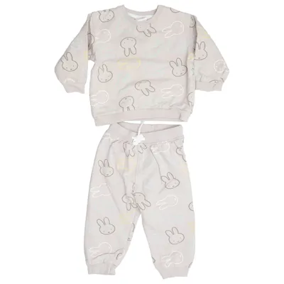 Ensemble (Beige) de Miffy Coton