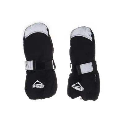 Mittens (Black) from McKinley Polyamide, Polyester