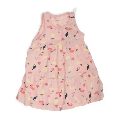 Dress (Pink, Multicolored) from Basic Needs by Name It Cotton