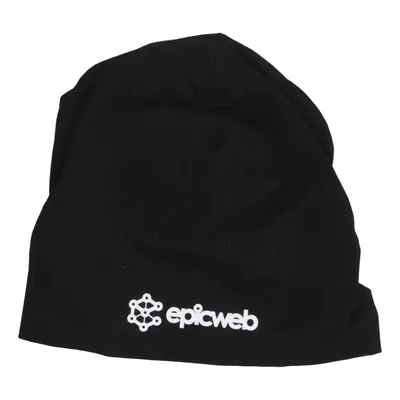 Bonnet (Noir) de Épice Coton, Élasthane