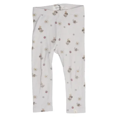 Leggings (Beige, Multicolored) from Lil' Atelier