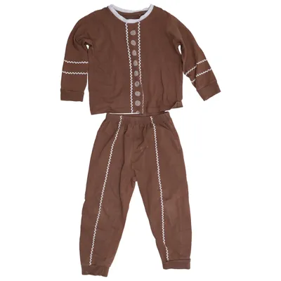 Vêtement de Noël (Marron) de Åhléns Kids Élasthane, Coton biologique