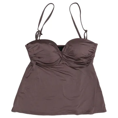 Bikini top (Bruin) van Lascana Elastaan, Polyamide