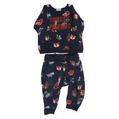 Set (Blå, Flerfärgad) från Design by kappAhl Bomull