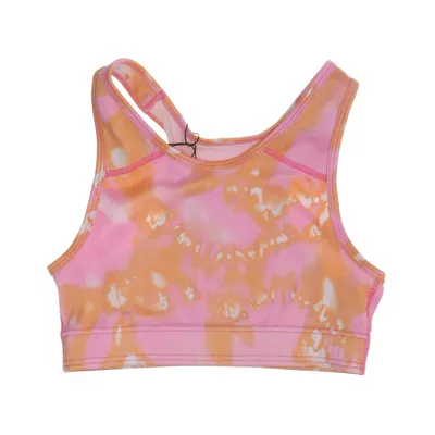 Sports bra (Pink, Multicolored) from Newbody Elastane, Polyamide