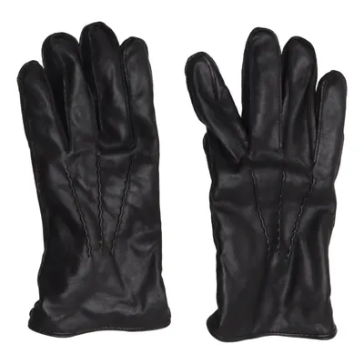Leren handschoenen (Zwart) van Handskmakaren