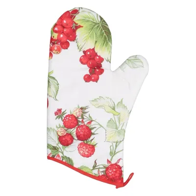 Oven mitts (White, Red, Green) from ICA Cotton