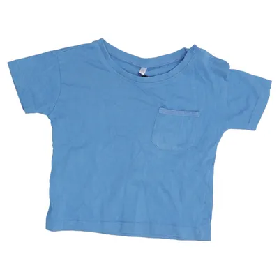 T-shirt (Bleu) de Zeeman Coton