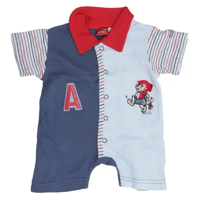 Rompers (Blue, Red, White) from Smily