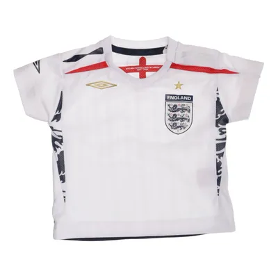 Fotbollströja (Vit, Flerfärgad) från Umbro Bomull, Polyester