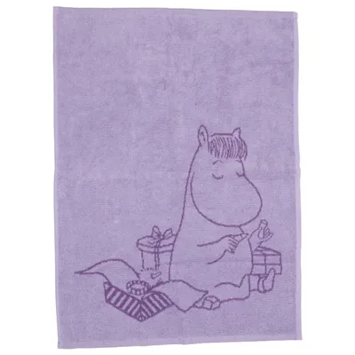 Handdoek (Lila) van Moomin
