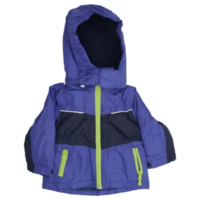 Allvädersjacka (Blå, Svart) från Papagino Polyester