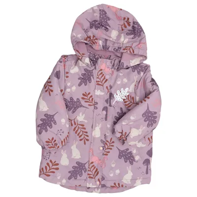 Winter jacket (Purple, Multicolored) from Lindex Kids Polyester