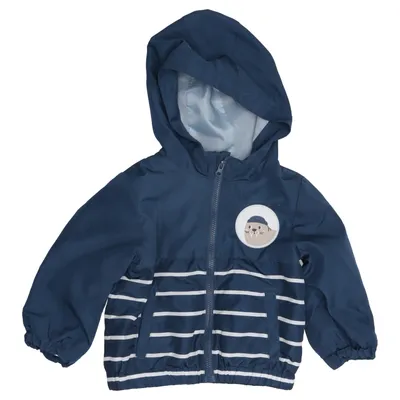 Regenjack (Blauw, Wit) van Sinsay Polyester