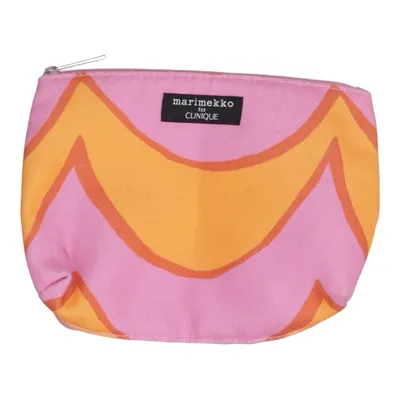 Toilet bag (Pink, Orange, Multicolored) from Marimekko Polyester