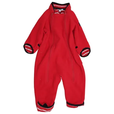 Outdoor overalls  (Polarn O. Pyret) fra Polarn O. Pyret Bomuld, Genanvendt polyester