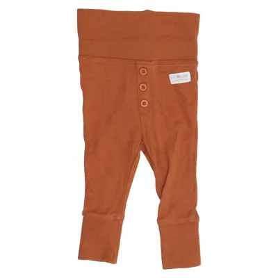 Legging (Marron) de Tiny One Coton biologique