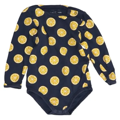 Romper (Blauw, Geel) van Petite Mini Katoen