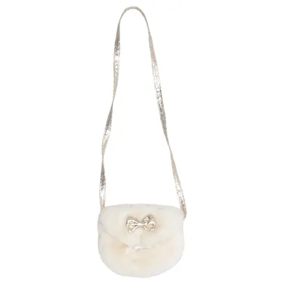 Skuldertaske (Beige, Guld) fra Tinka