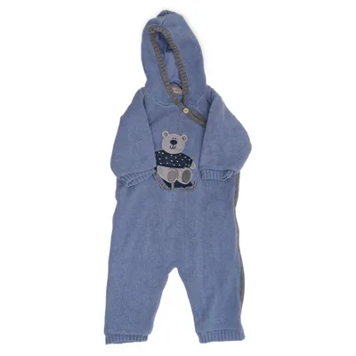 Barboteuse (Bleu) de Hust & Claire Coton