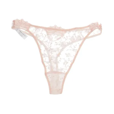 Stringtrosor (Rosa) från Nina Ricci Bomull, Elastan, Polyamid, Viskos