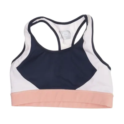 Sports-BH (Sort, Hvid, Pink) fra New Apparel Elastan, Polyamid, Polyester
