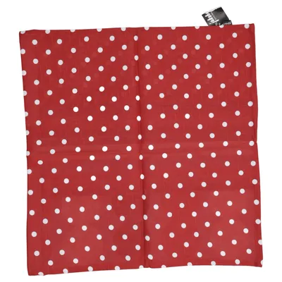 Cushion cover (Blue, Red, White) from Jakobsdals Cotton