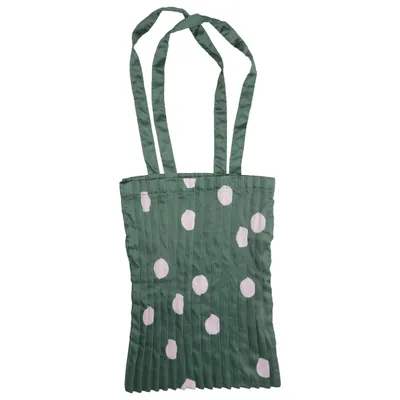 Stofpose (Grøn, Pink) fra Søstrene Grene Polyester