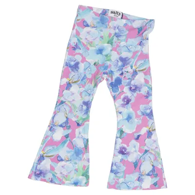 Leggings (Roze, Blauw, Meerkleurig) van Salty Stitch Katoen, Elastaan