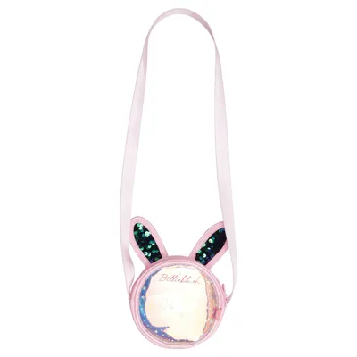 Skuldertaske (Pink, Flerfarvet) fra Billieblush Polyester