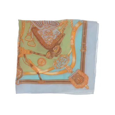 Näsduk (Blå, Flerfärgad)