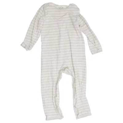 Onesie (Wit, Beige) van Konges Sløjd Elastaan, Organisch katoen