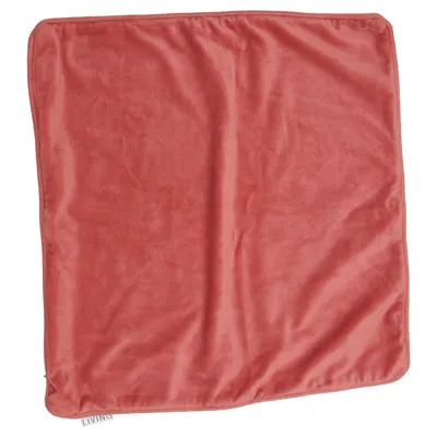 Cushion cover (Red) from Living Polyester
